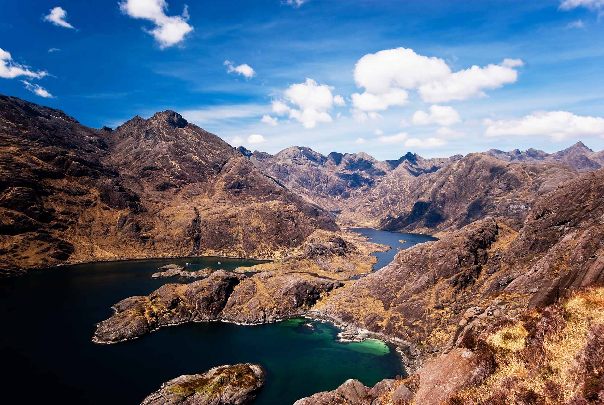 Stay at our Braes Self Catering Accommodation and experience the Cuillin Mountains
